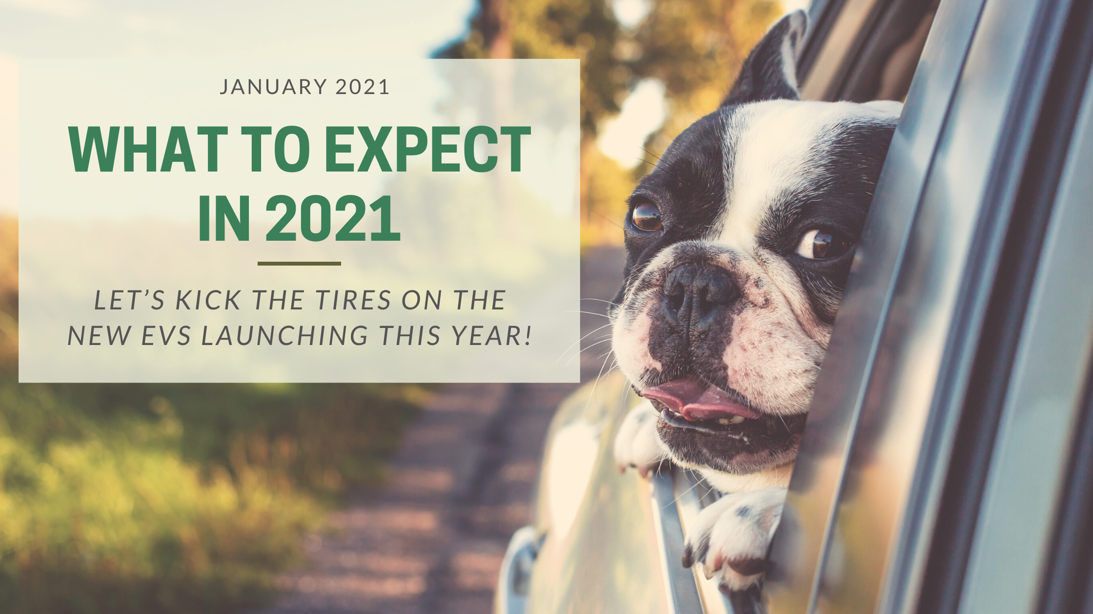 What to Expect In 2021: Let’s Kick the Tires on the New EVs Launching this Year!